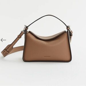 Clementine Bag - used twice and in excellent condition .Taupe color